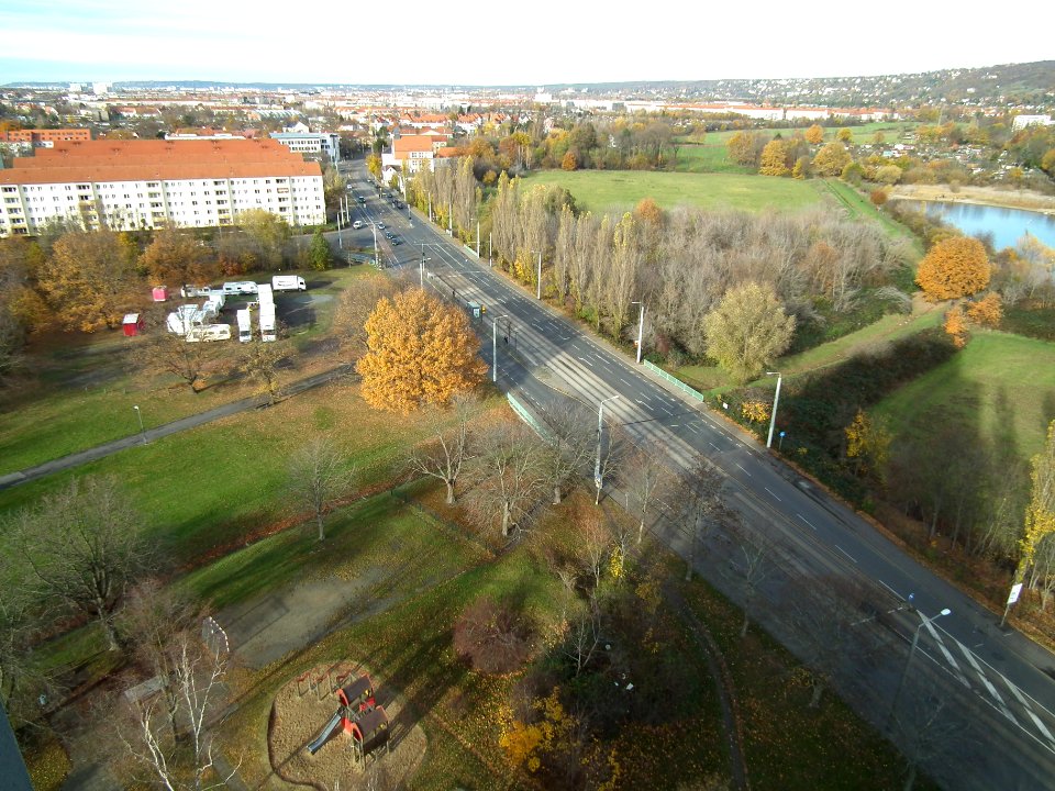 2020-11-21 Blick vom Hochhaus Rottwerndorfer Straße 3, Leuben, Dresden 20