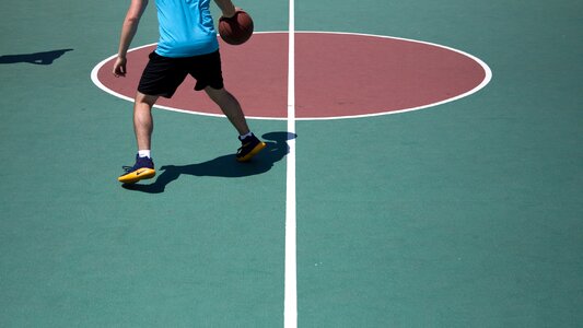 Court sports exercise