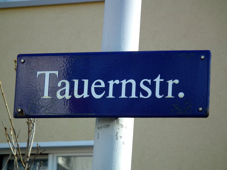 2021-03-06 Tauernstraße, Dresden 01