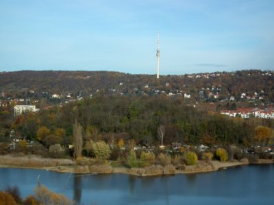 2020-11-21 Blick vom Hochhaus Rottwerndorfer Straße 3, Leuben, Dresden 04