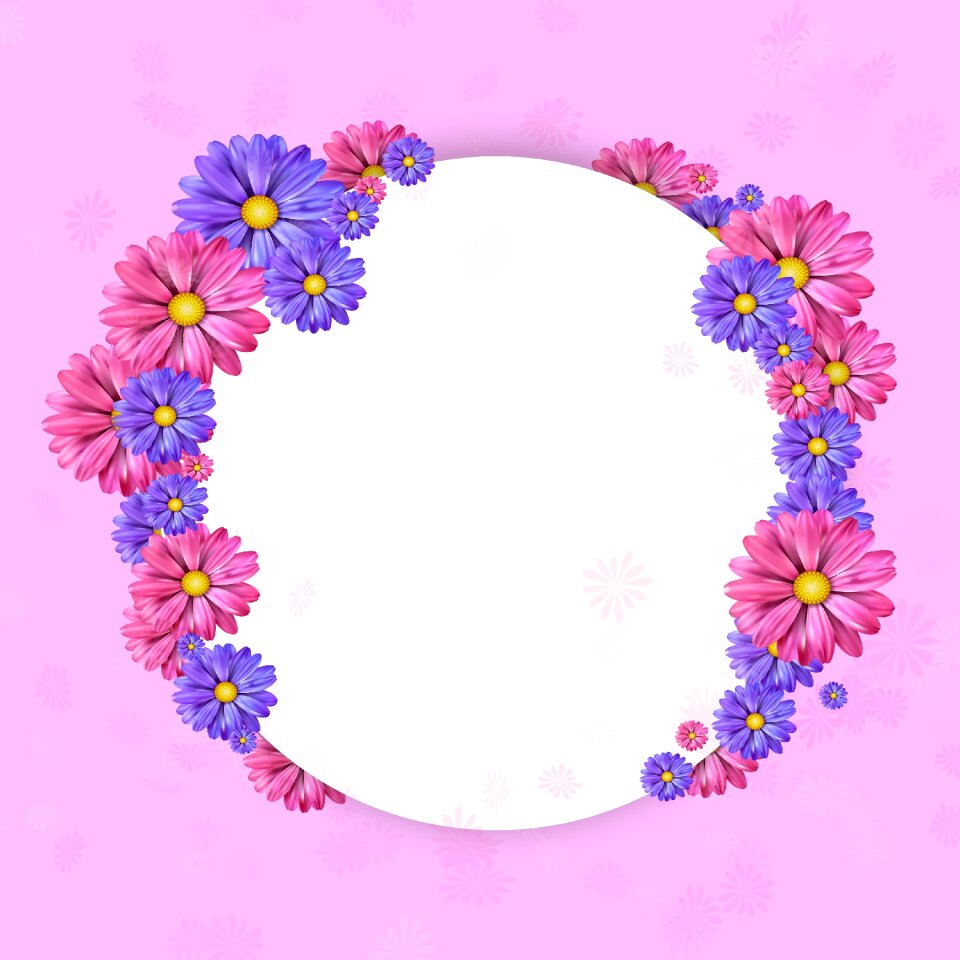 Romance map flower