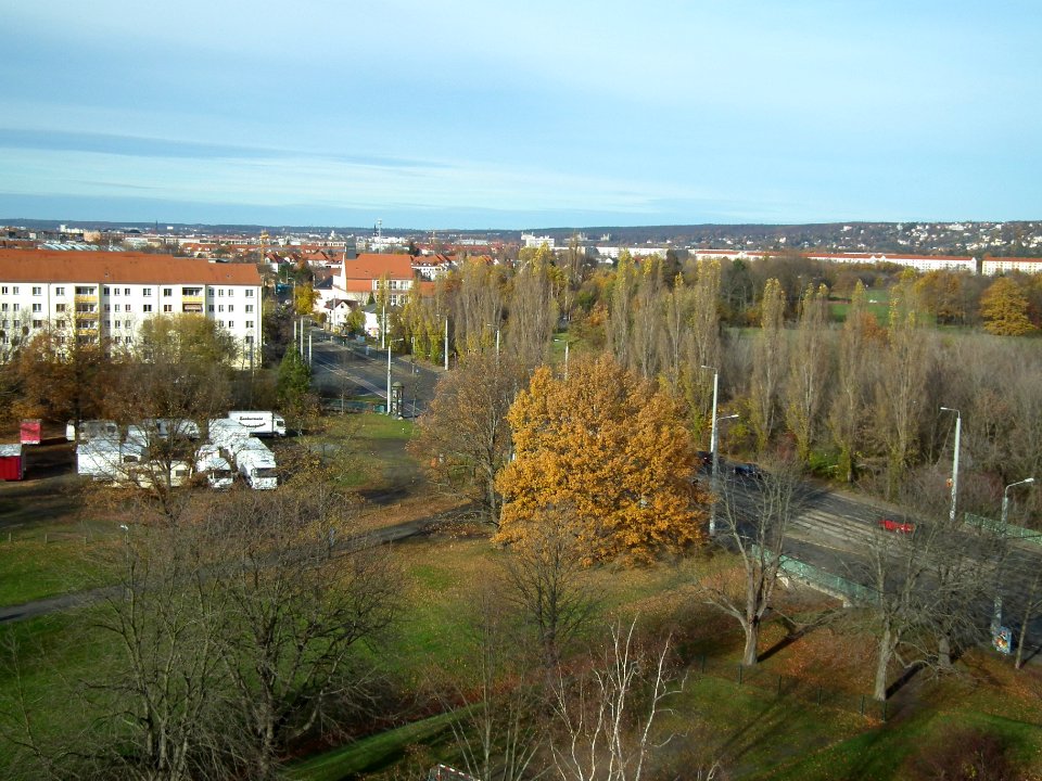 2020-11-21 Blick vom Hochhaus Rottwerndorfer Straße 3, Leuben, Dresden 52