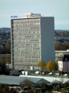 2020-11-21 Blick vom Hochhaus Rottwerndorfer Straße 3, Leuben, Dresden 59
