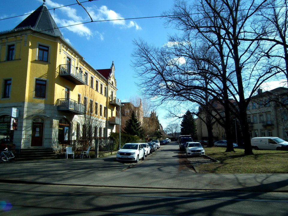 2021-03-06 Grazer Straße, Dresden 02