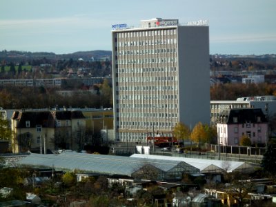2020-11-21 Blick vom Hochhaus Rottwerndorfer Straße 3, Leuben, Dresden 54