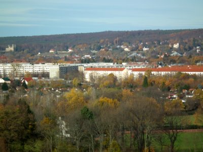 2020-11-21 Blick vom Hochhaus Rottwerndorfer Straße 3, Leuben, Dresden 30