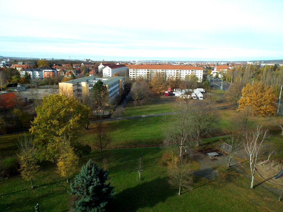 2020-11-21 Blick vom Hochhaus Rottwerndorfer Straße 3, Leuben, Dresden 74
