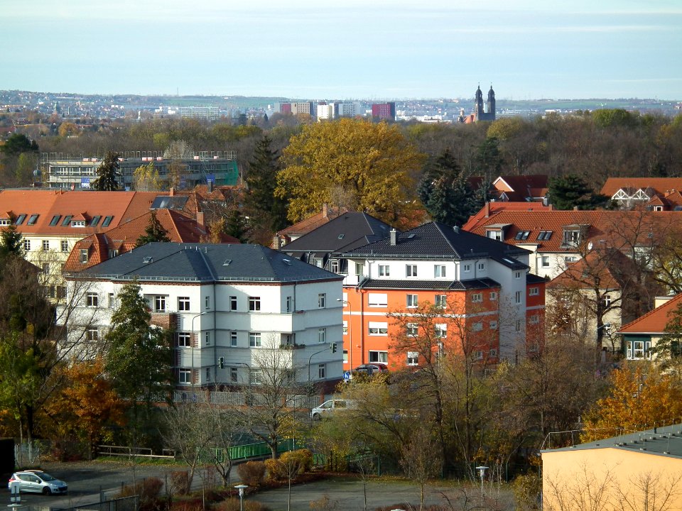 2020-11-21 Blick vom Hochhaus Rottwerndorfer Straße 3, Leuben, Dresden 71