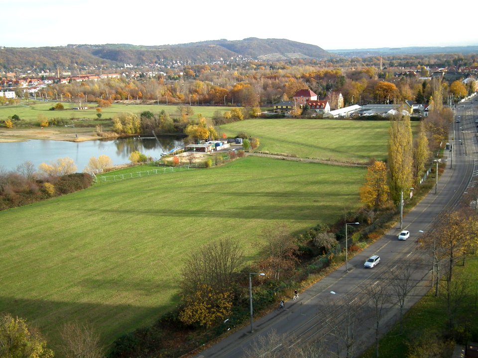 2020-11-21 Blick vom Hochhaus Rottwerndorfer Straße 3, Leuben, Dresden 19