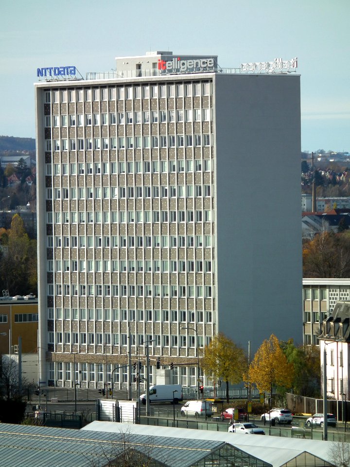 2020-11-21 Blick vom Hochhaus Rottwerndorfer Straße 3, Leuben, Dresden 58