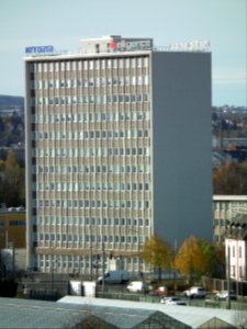 2020-11-21 Blick vom Hochhaus Rottwerndorfer Straße 3, Leuben, Dresden 58
