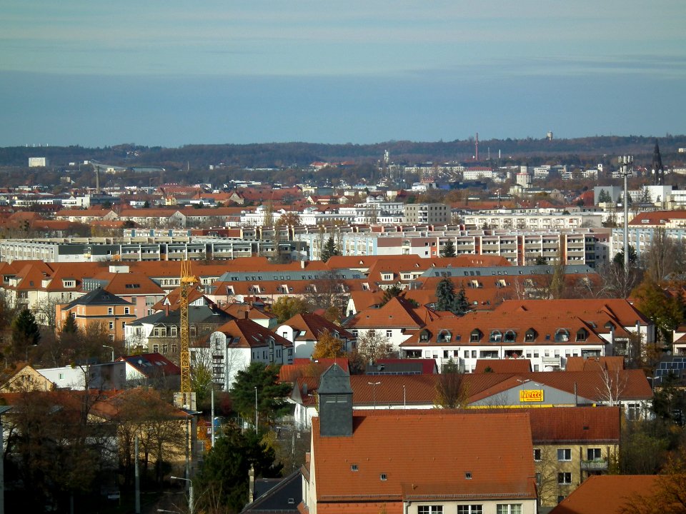 2020-11-21 Blick vom Hochhaus Rottwerndorfer Straße 3, Leuben, Dresden 28