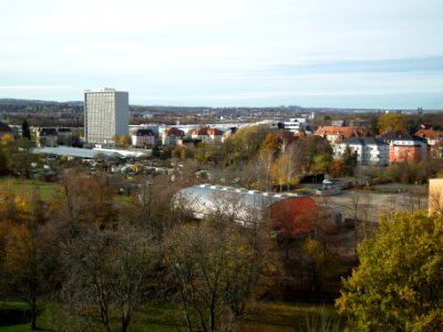 2020-11-21 Blick vom Hochhaus Rottwerndorfer Straße 3, Leuben, Dresden 49