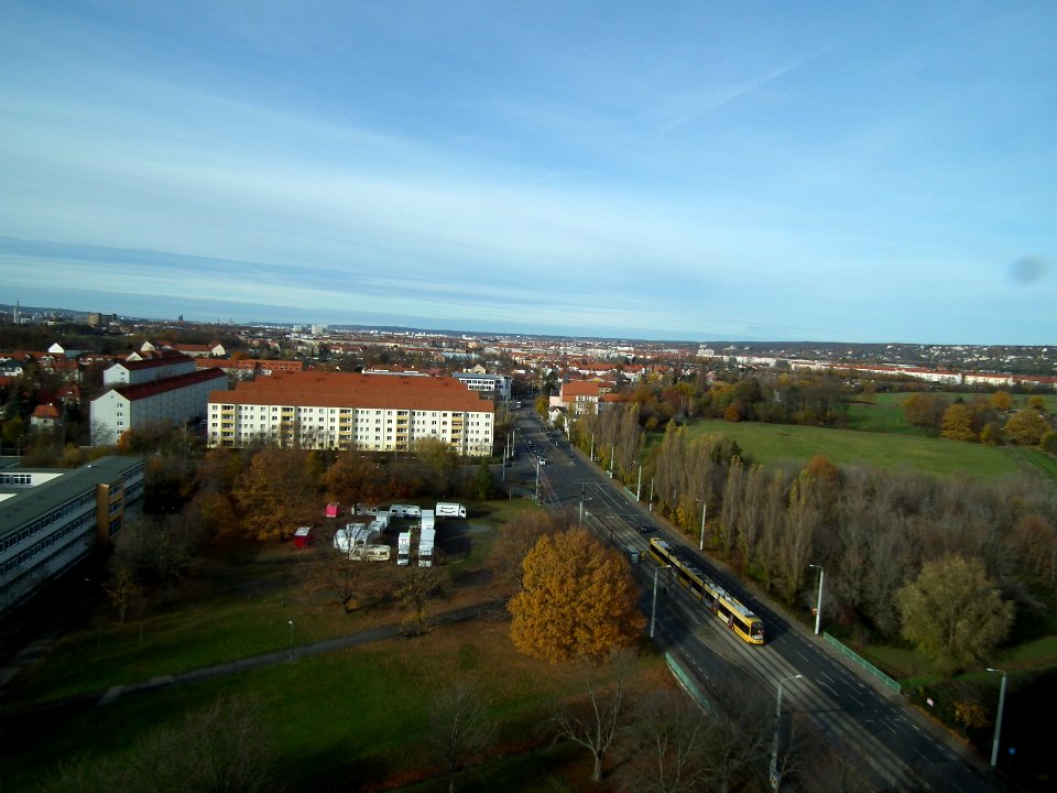 2020-11-21 Blick vom Hochhaus Rottwerndorfer Straße 3, Leuben, Dresden 03