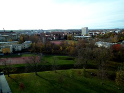 2020-11-21 Blick vom Hochhaus Rottwerndorfer Straße 3, Leuben, Dresden 72