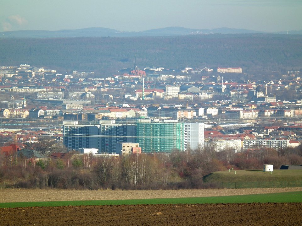 2020-12-30 Blick von der Otto-Harzer-Straße in Altfranken über Dresden 01
