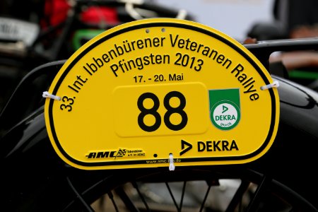 33 Internationale Ibbenbuerener Motorrad Veteranen Rallye 2013 01