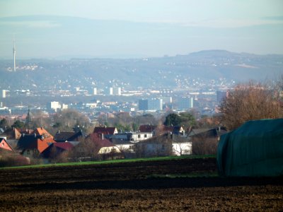 2020-12-30 Blick von der Otto-Harzer-Straße in Altfranken über Dresden 08