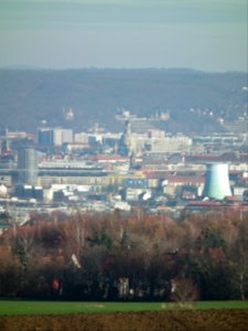 2020-12-30 Blick von der Otto-Harzer-Straße in Altfranken über Dresden 05