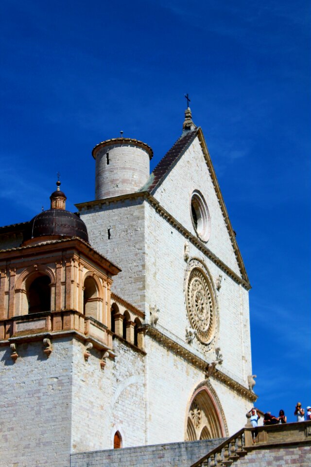 Travel building umbria