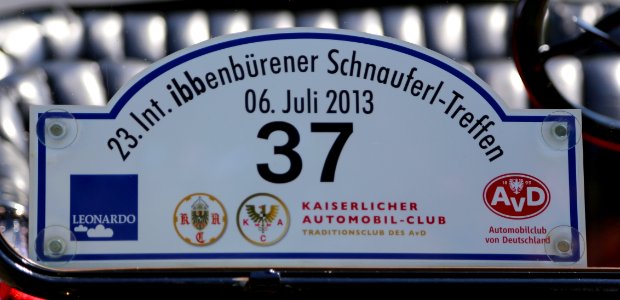 23 Internationales Ibbenbuerener Schnauferltreffen 01
