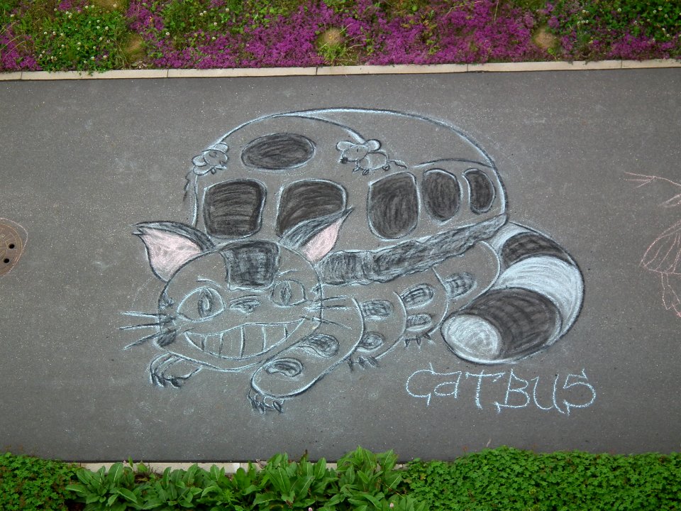 2020-06-20 Streetart Catbus
