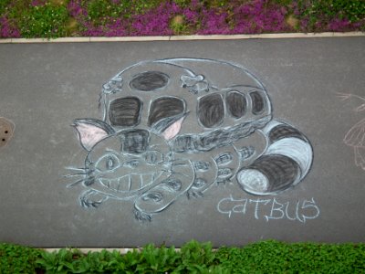 2020-06-20 Streetart Catbus