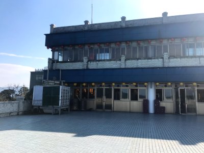 2nd Floor Terrace of Tian Xiang Chan Monastery 20180219