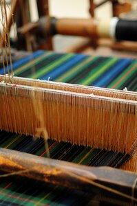 Fabric textile cotton photo