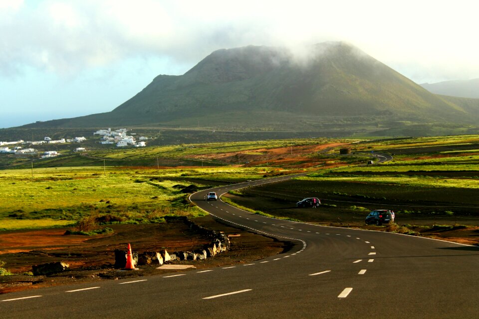 Landscape outdoors canary islands