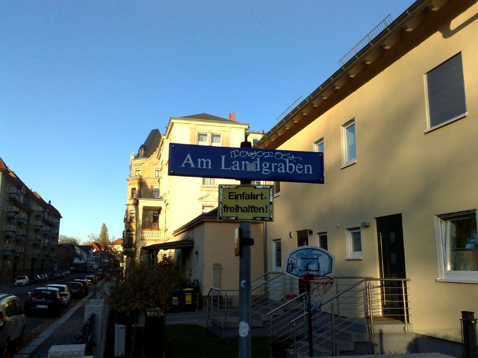 2020-11-07 Am Landgraben, Dresden 02