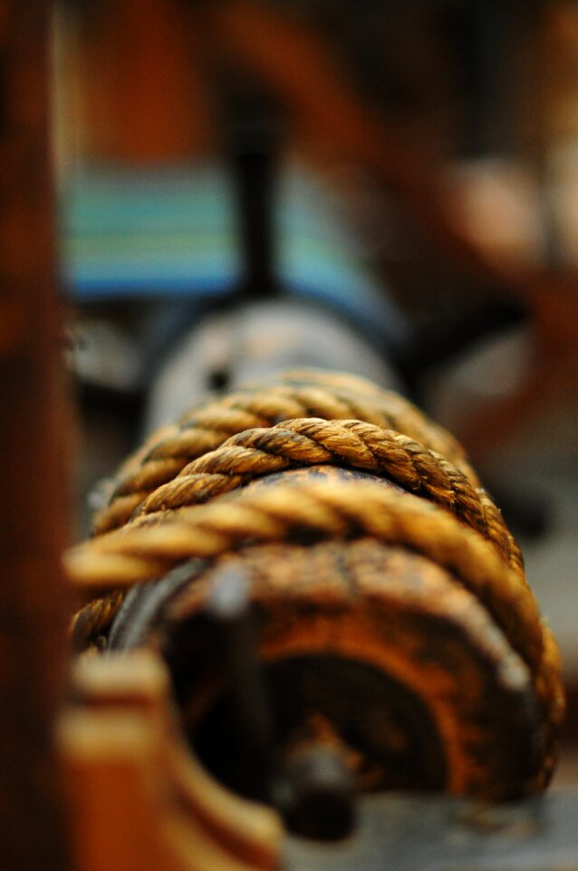 Marine cable string