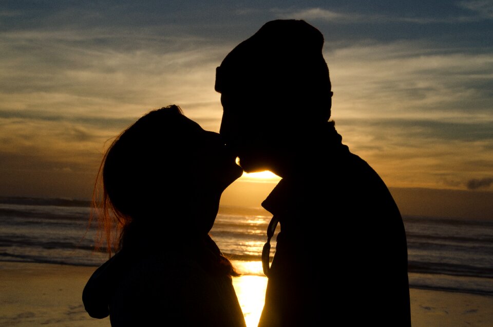 Woman couple young