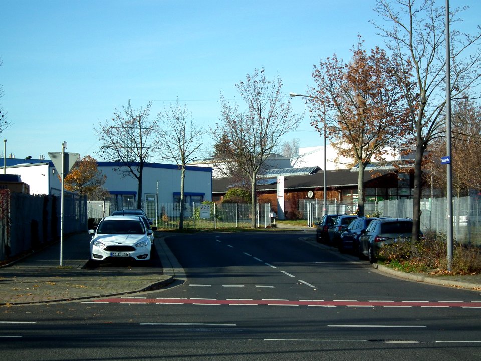 2020-11-24 Tübinger Straße, Dresden 02