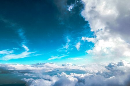 Sunshine aerial view photo