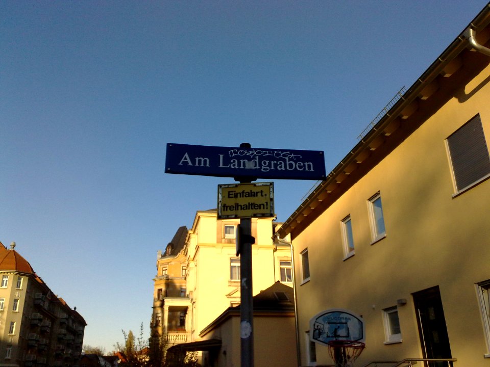 2020-11-07 Am Landgraben, Dresden 01
