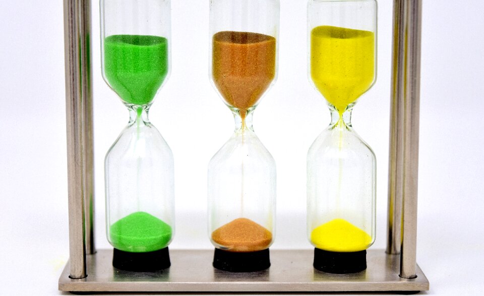 Transience run out amount of time