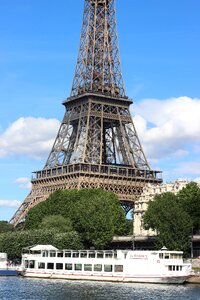 France boat the seine photo