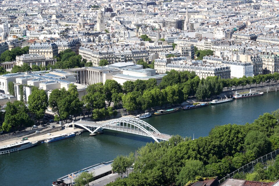 France boat the seine