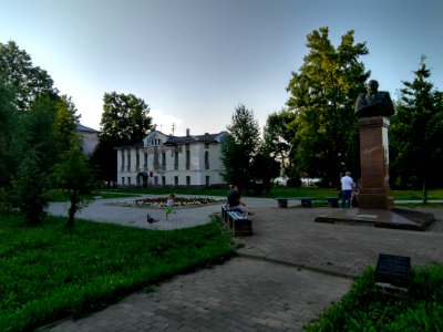 Кинешма - Дом Шемякина - задний фасад