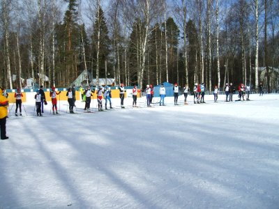 Зеленогорск Прибой Марафон На старте