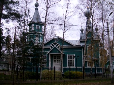 Лисий Нос Князь Владимирская церковь1