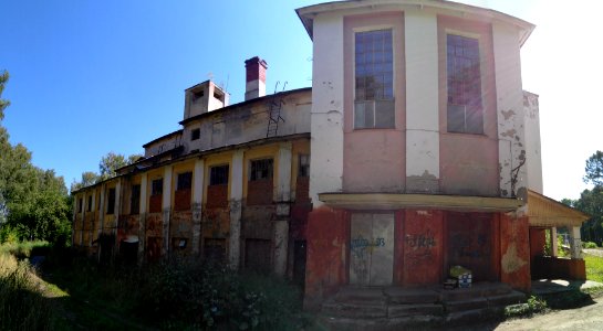 Кинешма - Народный дом - западная сторона
