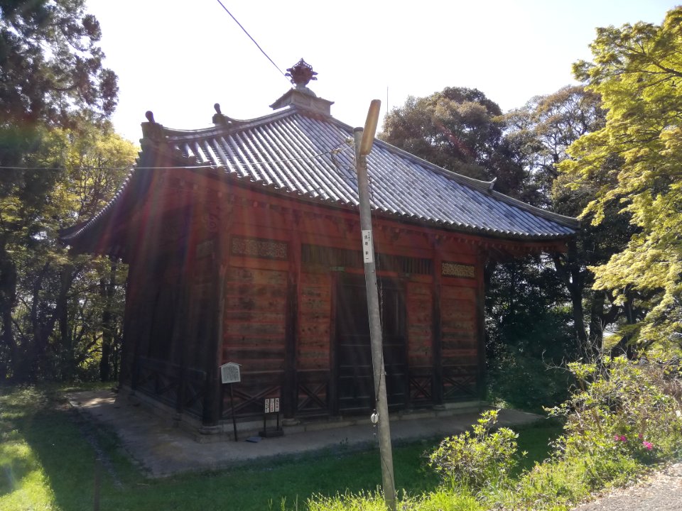 Ōhorazan Chōju-in Temple 20210411 03