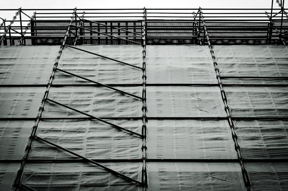 Site renovation work