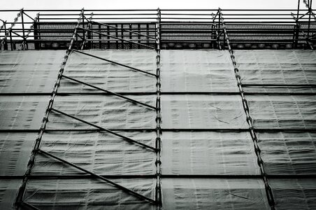 Site renovation work