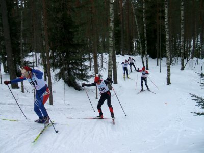 Зеленогорск Прибой Марафон 51км. На 47км