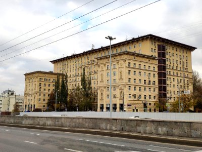Жилой дом на проспекте Мира 184