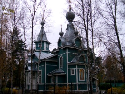 Лисий Нос Князь Владимирская церковь