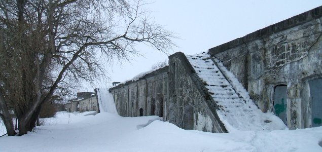 Бастионы форта Тотлебен